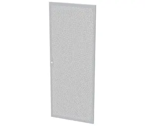 Perforované dveře LC-50 42U / Příslušenství k rozváděči / šířka 800 mm / RAL7035 / 1bodový zámek