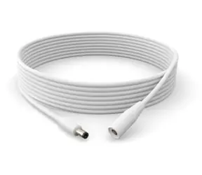 Philips Hue Flux bílá / Prodlužovací napájecí kabel / 5 m / EU, UK, ANZ zástrčky