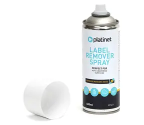 Platinet PFSLR / Sprej na odstraňování etiket / 400 ml