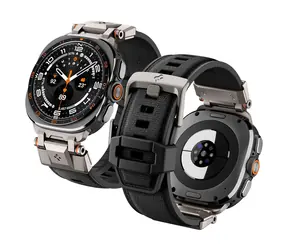 Spigen DuraPro Armor černá / Řemínek / Samsung Galaxy Watch Ultra 2/1 47mm