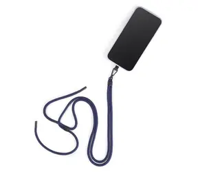 Aiino Wop Wave Blue / Popruh na smartphone / nastavitelná délka