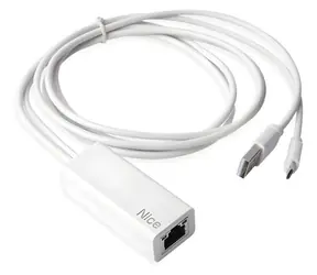 Fibaro HubNetworklink / Síťový modul / Ethernet / USB-A / Micro-USB