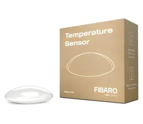 Fibaro FGBRS-001 / Teplotní senzor / Bezdrátový / 2,4 GHz / CR2032