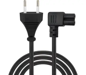 SAVIO CL-186 / Napájecí kabel / 2pin - C7 / 5 m