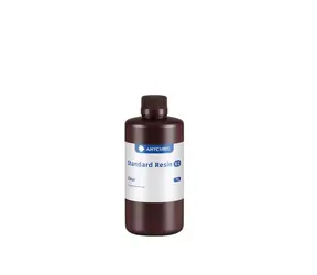 Anycubic UV Resin Standard v2 čirá / Pryskyřice pro 3D tisk / 1 kg / 405 nm