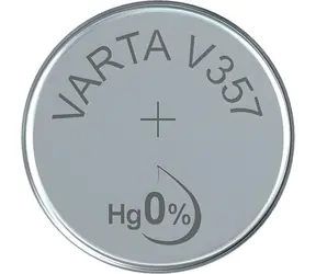 Varta Baterie V357 / 1,55V / 145 mAh / stříbrooxidová / 10 ks