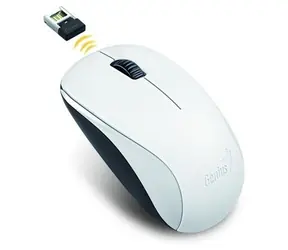 Genius NX-7000 bílá (31030016401) / Bezdrátová myš / Blue-Eye senzor / 1200 dpi / 2,4 GHz