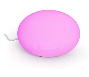 Philips Hue Flourish WCA bílá / Chytrá stolní lampa / E27 / stmívatelná / 16 mil. barev / Bluetooth/Zigbee