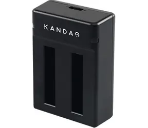Kandao QooCam EGO / Nabíječka baterií / Duální / Pro akční kameru QooCam EGO