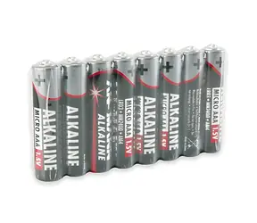 Ansmann Red / Alkalická baterie AAA / 1,5 V / 8 ks