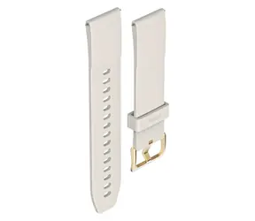 Hama Platební řemínek NFC 22 mm béžová / Řemínek / Bezkontaktní platby / Silikon