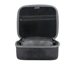 Sunnylife B937 / Pouzdro na brýle / pro DJI Goggles N3 / tkanina a flanel / karabina