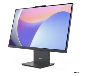 Lenovo IdeaCentre AIO 27ARR9 šedá / AiO počítač / 27" / AMD Ryzen 5 7533HS / 16GB / 512GB SSD / W11H / Nordic klávesnice