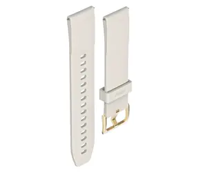 Hama Platební řemínek NFC 20 mm béžová / Řemínek / Bezkontaktní platby / Silikon