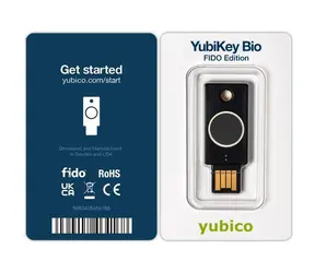 Yubico YubiKey Bio FIDO Edition / Bezpečnostní klíč / Otisk prstu / FIDO