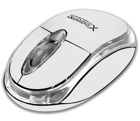 Esperanza Extreme XM106W bílá / Bezdrátová optická myš / Bluetooth / 1000 DPI / 3 tlačítka