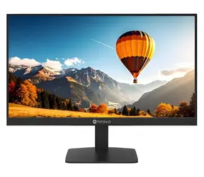 22" AG Neovo LW-2204 černá / Monitor / VA / FHD / 100Hz / HDMI+VGA / VESA / Repro