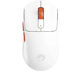 Marvo Niro 60 bílá / Bezdrátová herní myš / optická / 12000 DPI / 6 tlačítek / USB 2.4GHz / Bluetooth