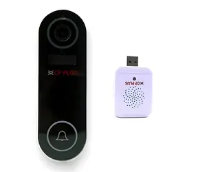CP PLUS CP-L23 / Domovní zvonek / Kamera / Nahrávání / WiFi