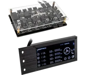 Lamptron RW460 černá / Ovladač vodního chlazení