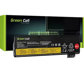 Green Cell LE95 / Baterie pro notebook / Lenovo ThinkPad A475, P51S, T470, T570, T25 / 11,1 V / 4400 mAh