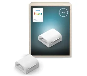 Philips Hue Flux konektor / Konektor pro LED pásky / 4 ks / IP20