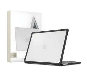 Tech-Protect Velar transparentní černá / Pouzdro / pro MacBook Air 13" M2-M5 / 2023-2026