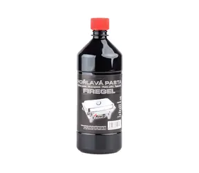 MANDY Podpalovací pasta Fire / 1 l / bezpečnostní uzávěr