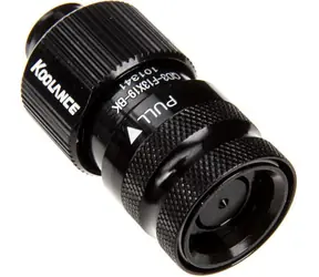 Koolance QD3 / Rychlospojka / rovná / samice / 19/13 mm / no-spill / černá