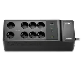 APC Back-UPS 500VA (300W) / Záložní zdroj UPS / 230V / nástěnná montáž / 8x výstupní konektor
