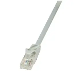 LogiLink šedá / Patch kabel / Cat 6 / U/UTP / RJ-45 / 5 m
