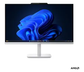 Lenovo A105 24 šedá / All-in-One počítač / 23,8" FHD / AMD Ryzen 3 30 / 8GB / 256GB SSD / AMD Radeon 610M / W11H