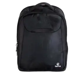 Terra PRO812 černá / Batoh pro notebook / 17,3" / polyester