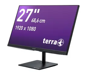 27" TERRA LCD 2727W HA V3 černá / Monitor / IPS / 1920 x 1080 / 5ms / HDMI+DP+USB-C