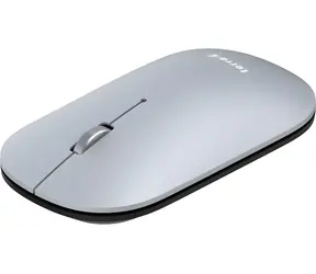 TERRA NBM1000S stříbrná / Myš / bezdrátová / optická / Bluetooth / 4000 DPI