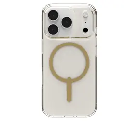 ZAGG Milan Snap Glitter zlatá / Zadní kryt / Apple iPhone 17 Pro / MagSafe / Grafen