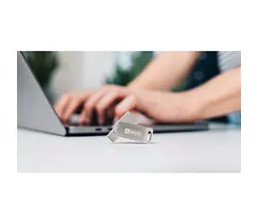MyMedia MyDual 64GB stříbrná / Flash disk / USB-C/USB-A / USB 3.2 Gen 1 / otočný konektor