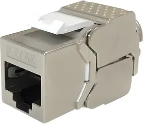 CNS Network OPTIX keystone modul Cat6A / Keystone modul / RJ45 / Beznástrojový / š. 16 mm