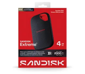 SanDisk Extreme Portable 4TB / Externí SSD