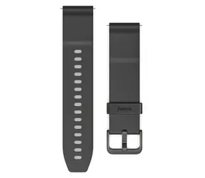Hama Platební řemínek NFC 22 mm černá / Řemínek / Bezkontaktní platby / Silikon