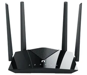 Stonet by Netis NX10 / Router / Wi-Fi 6 / AX1500 / Dual Band / 4x anténa 5dBi / 1x WAN / 3x LAN