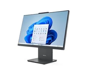 Lenovo IdeaCentre AIO 24ARR9 šedá / AiO počítač / 23.8" FHD / AMD Ryzen 5 7533HS / 16GB / 512GB SSD / AMD Radeon / W11H