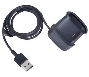 Akyga nabíjecí kabel pro Fitbit Versa 2 / Nabíjecí kabel / USB