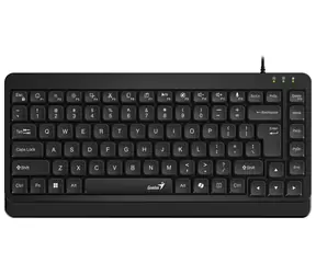 GENIUS LuxeMate 109 černá / Drátová klávesnice / Copilot / USB / CZ+SK layout