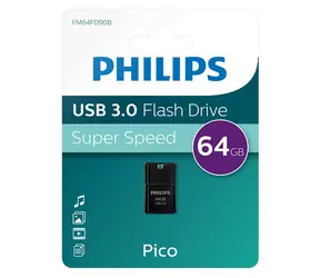 Philips Pico Edition 64GB černá / Flash disk / USB 3.0