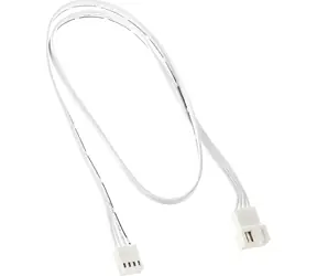 Kolink prodlužovací kabel PWM 4-Pin bílá / Prodlužovací kabel / 60 cm
