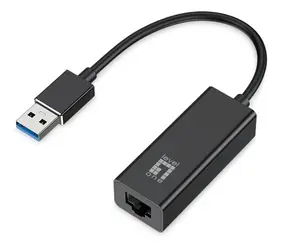LevelOne USB-0401 / Síťový adaptér / USB-A na RJ45 / Gigabit Ethernet / 1000 Mbit/s