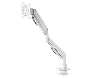 Hama stolní držák pro 1 monitor 35" bílá / Stolní držák / 1 rameno / VESA 75x75-100x100 / nosnost 15 kg