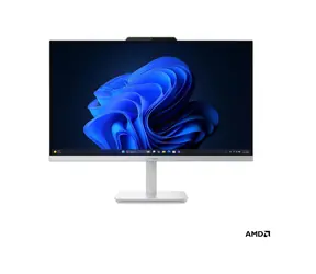 Lenovo A105 24 šedá / All-in-One počítač / 23,8" FHD / AMD Ryzen 5 40 / 8GB / 256GB SSD / AMD Radeon 610M / W11H