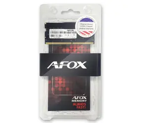 AFOX 8GB (AFSD48VH1P) / Paměťový modul / DDR4 2133 MHz / SO-DIMM / CL15 / 1,2V